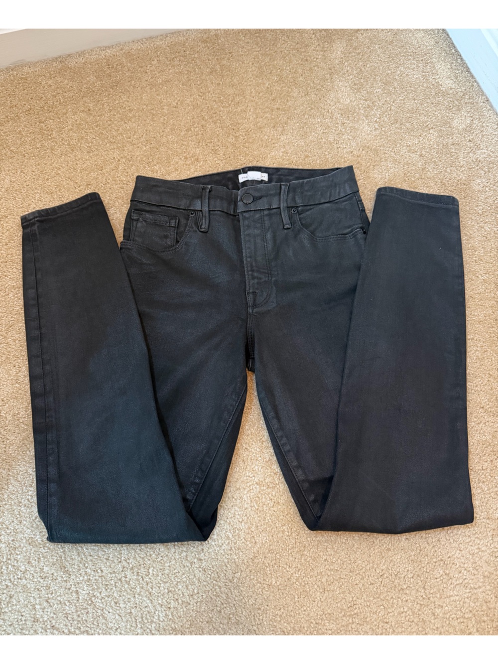 Good American Black Skinny Jeans